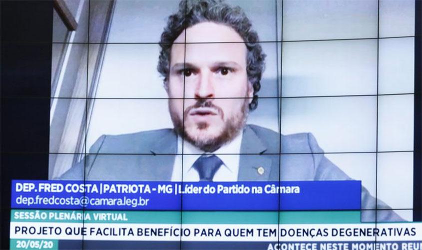 Câmara aprova projeto que suspende parte das perícias do INSS durante pandemia