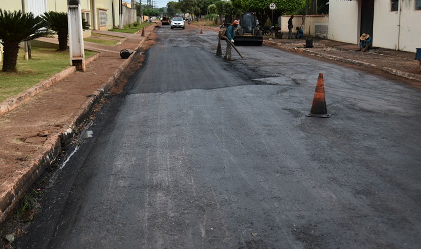 Prefeitura iniciará obras de pavimentação, drenagem e esgoto sanitário no Bairro Santo Antônio