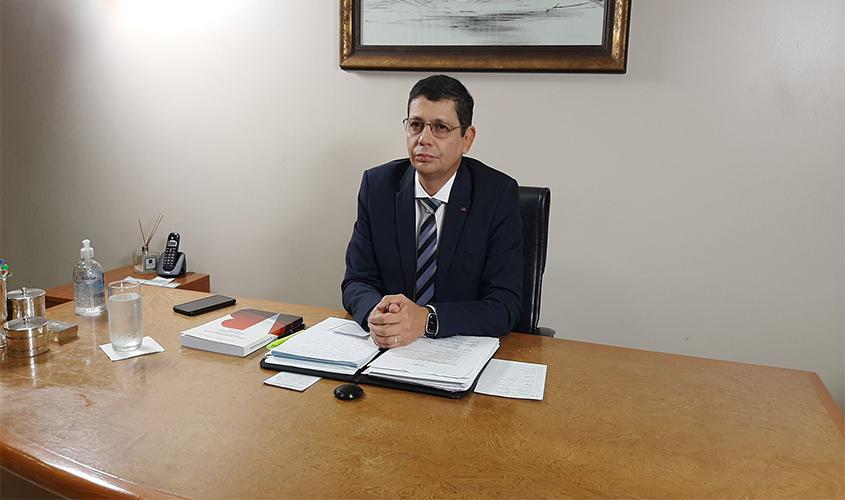 OAB solicita ao Tribunal de Contas do Estado alteração no procedimento de sustentação oral mediante gravação prévia