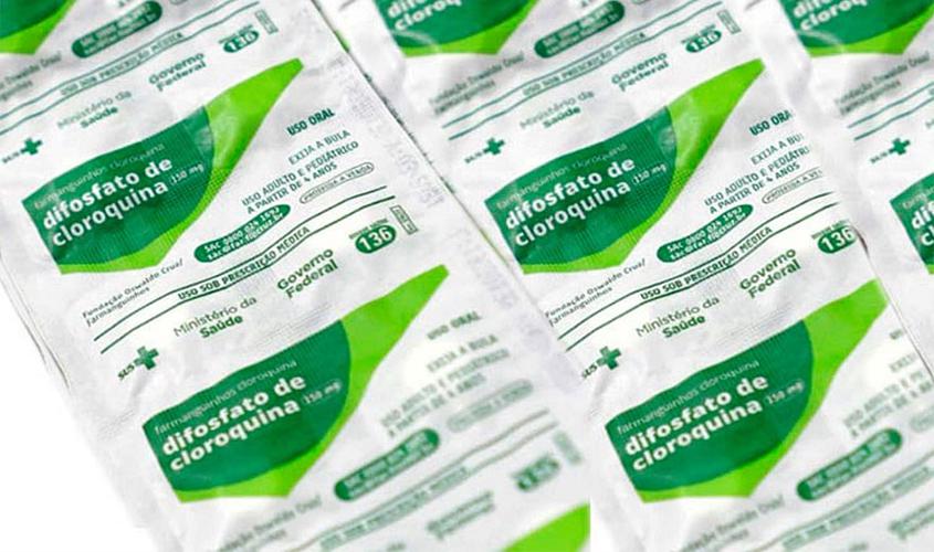Senadores questionam liberação de uso da cloroquina para casos leves de covid-19  