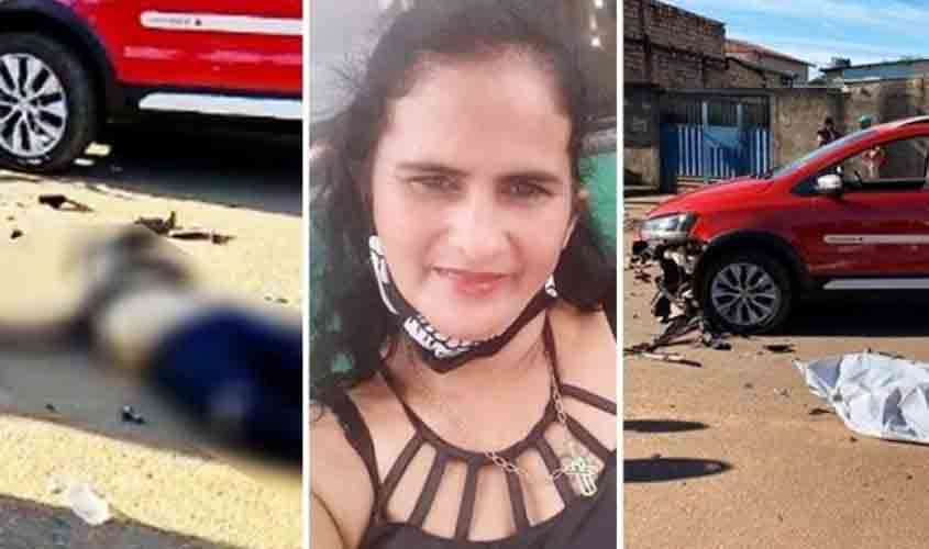Mulher de 42 anos morre após ser atropelada duas vezes por carro e caminhonete