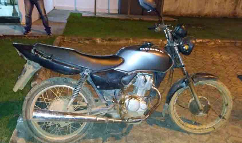 Polícia Militar recupera veículo durante patrulhamento