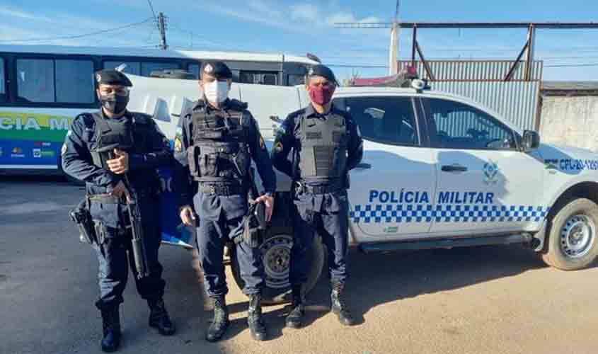 Polícia Militar do Estado de Rondônia reforça o policiamento na zona sul