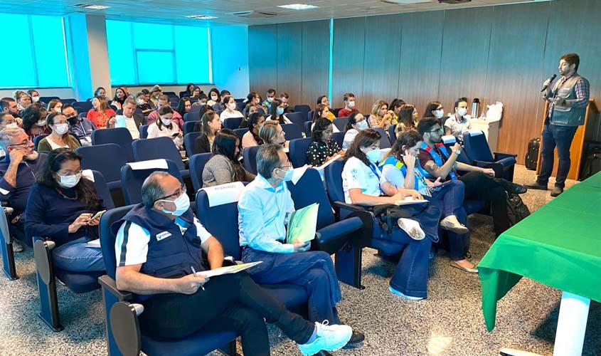 Servidores da Saúde participam de capacitação sobre doenças Arboviroses