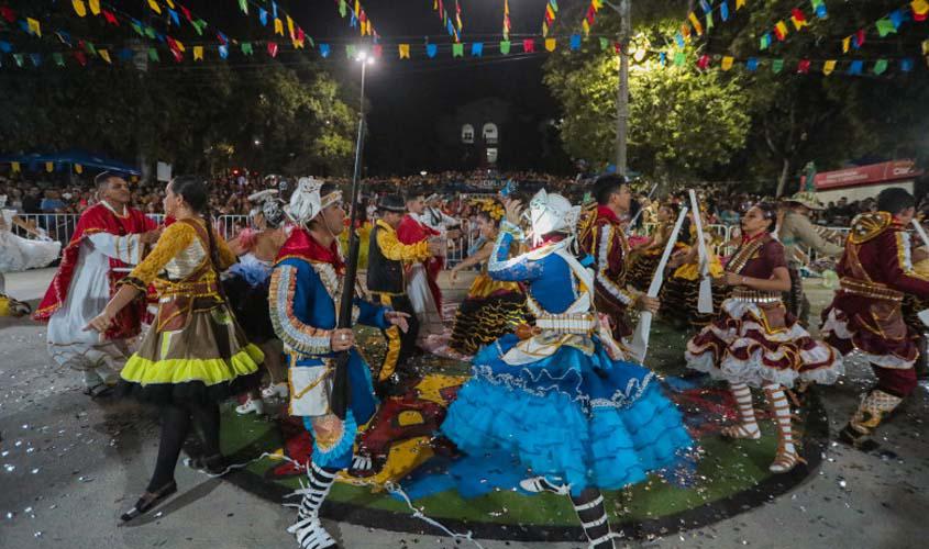 Arraial Municipal reúne grande público na abertura do Circuito Junino de Porto Velho