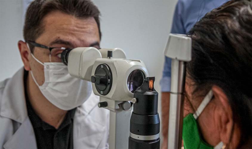 Policlínica Osvaldo Cruz realizou mais de 500 consultas oftalmológicas em combate ao glaucoma