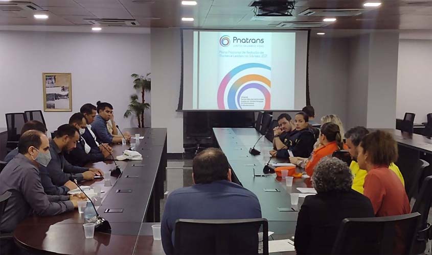 Rondônia reforça ações para aderir ao Plano Nacional de Redução de Mortes e Lesões no Trânsito