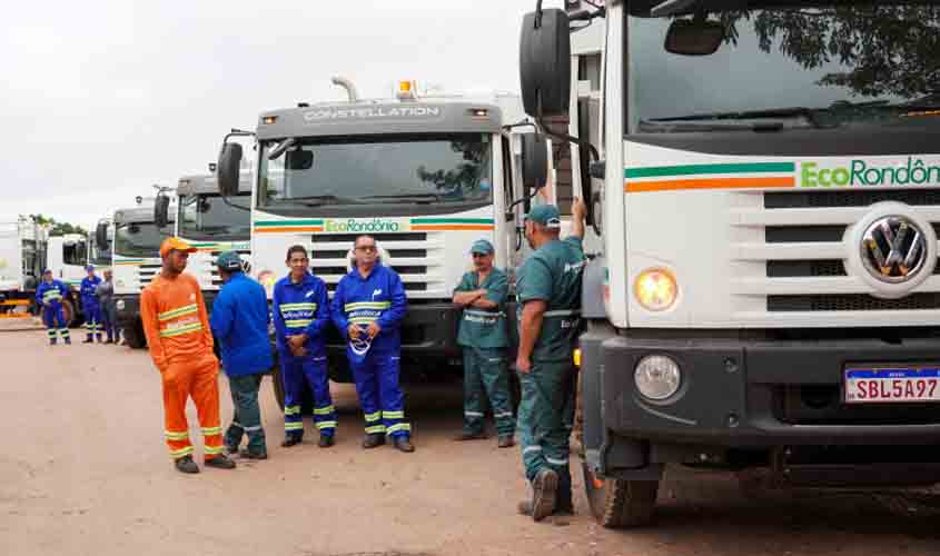 Pela primeira vez, distritos e comunidades do baixo Madeira contam com serviços de coleta de lixo