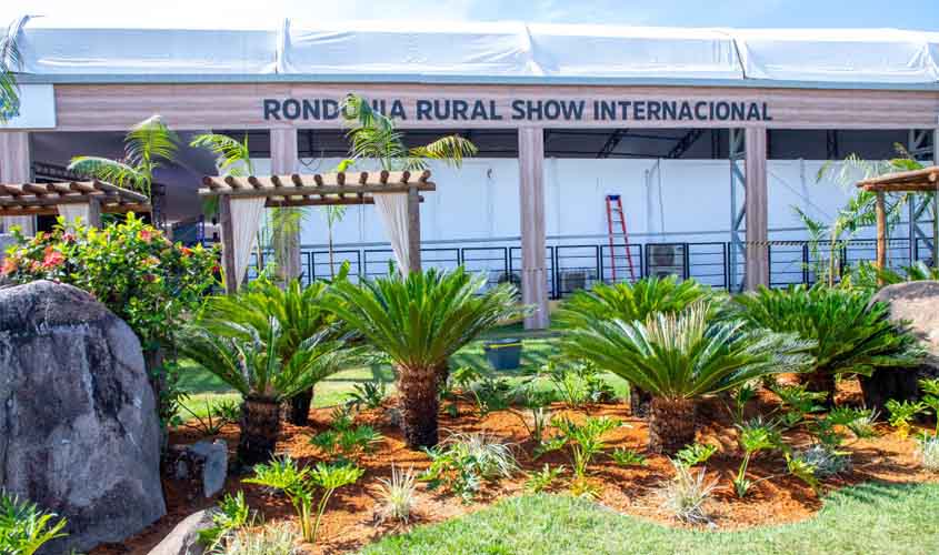 Porto Velho marca presença na Rondônia Rural Show com produtos da agricultura familiar