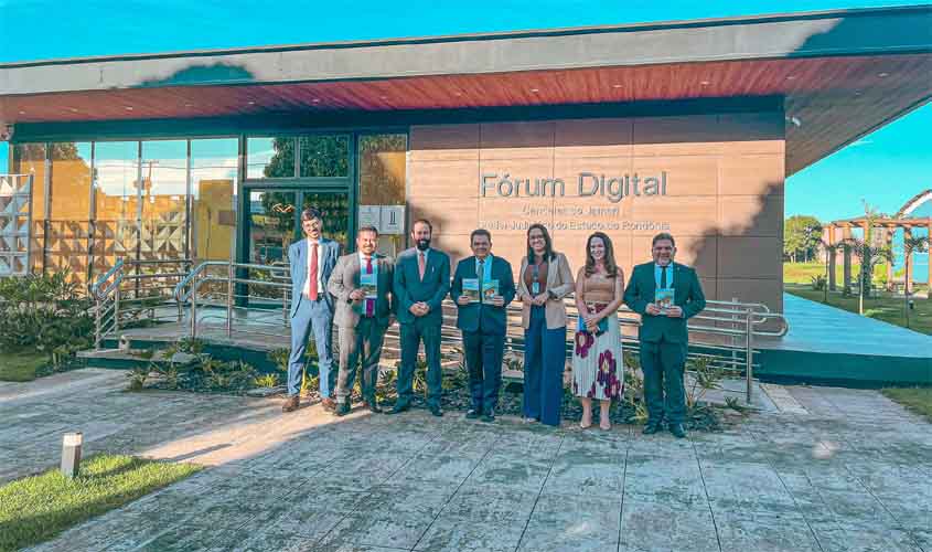 Magistrados federais visitam Fórum Digital