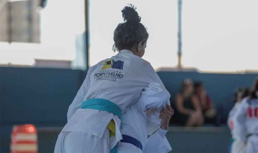 Inscrições abertas para seletiva de judô para os Jogos Intermunicipais de Rondônia (JIR)