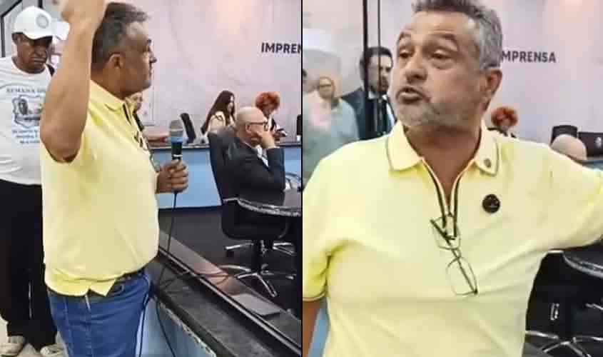 Sob pressão da bancada federal, Marcos Rocha exonera assessor que ganhava mais de R$ 22 mil e causou barraco em audiência sobre privatização da BR-364; Jabá pode ser nomeado novamente após crise