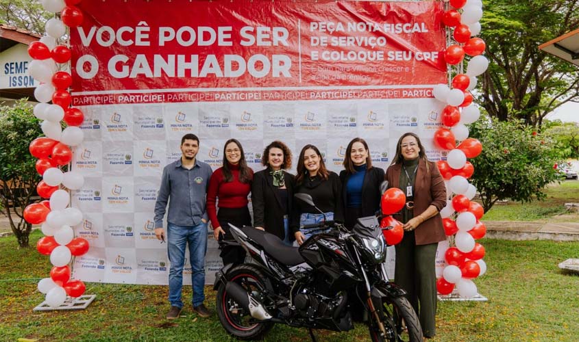 Sorteio do Minha Nota Tem Valor terá carro 0km