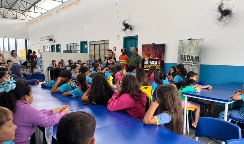 Estado amplia ações de conscientização ambiental