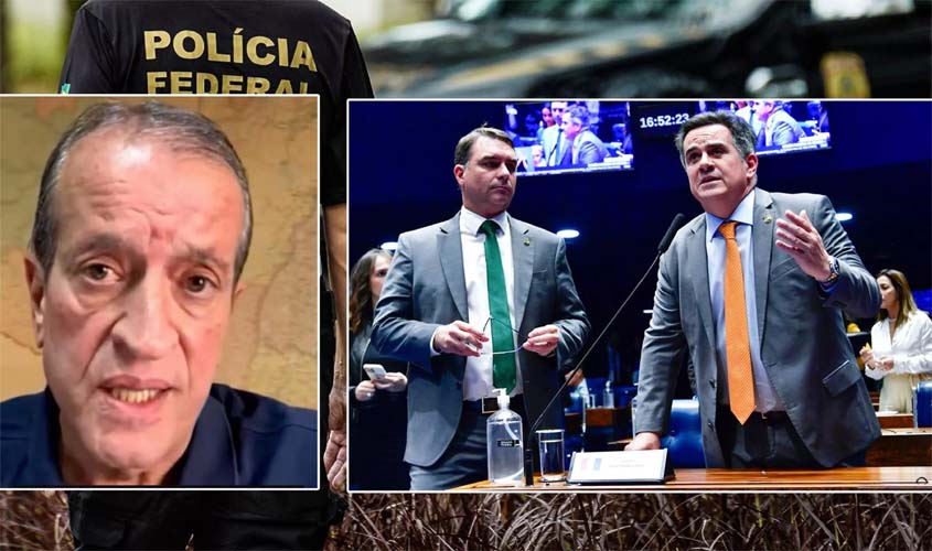 Valdemar põe candidatura de Flávio Bolsonaro em coma induzido