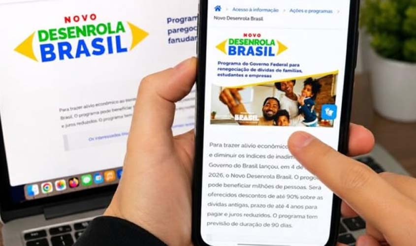 Novo Desenrola Brasil facilita renegociação de dívidas