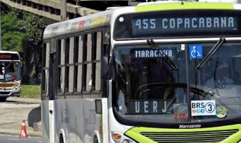Tarifa de ônibus sobe para R$ 3,95 na cidade do Rio