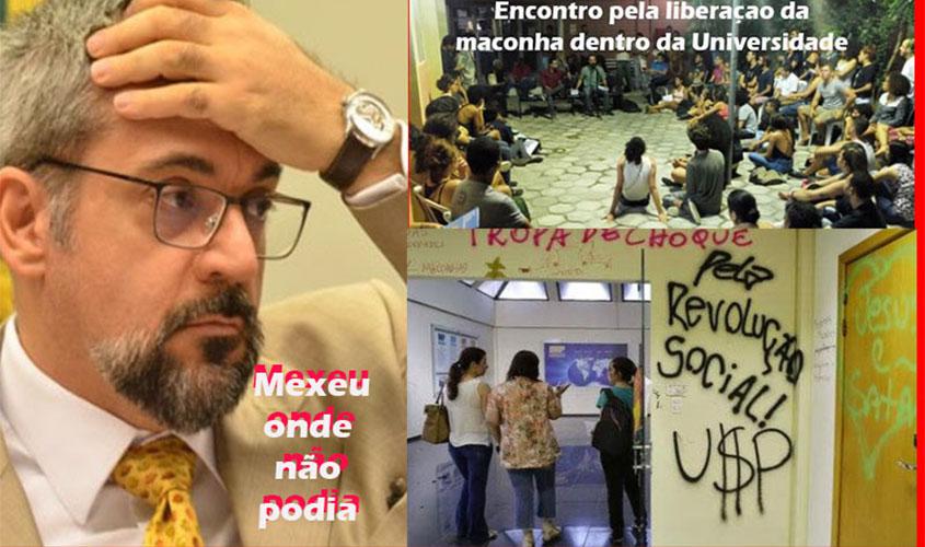Weintraub caiu por seus muitos erros, mas também por enfrentar o lado podre das universidades