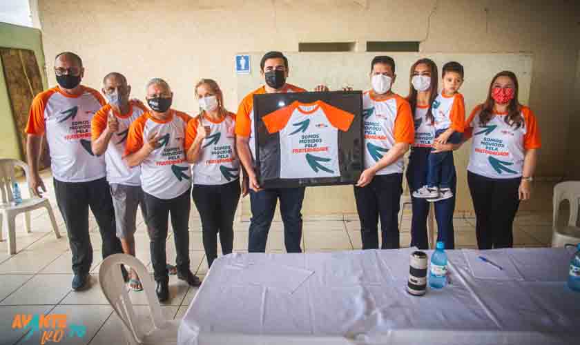 À frente do Avante Rondônia, Jair Montes lança projeto social para ajudar famílias carentes 