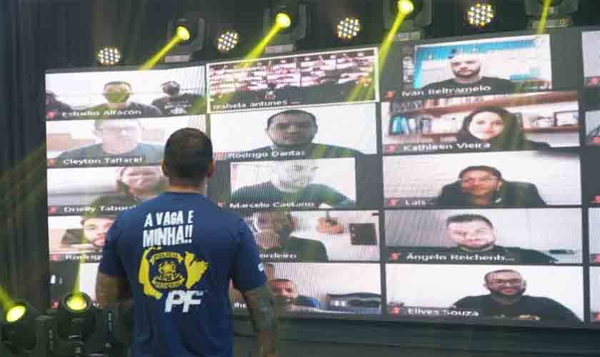 Na véspera do concurso para Depen, AlfaCon Concursos realiza ‘aulão’ de revisão online; coordenador dá dicas para reta final