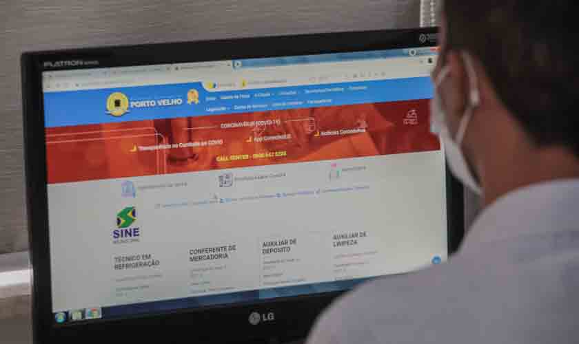 Sine tem vagas para pessoas com ou sem formação