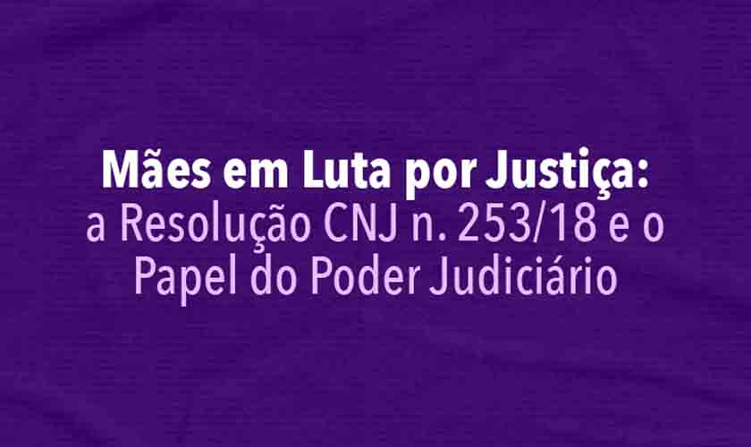 Mães em Luta por Justiça: evento discute assistência a familiares de vítimas de crimes