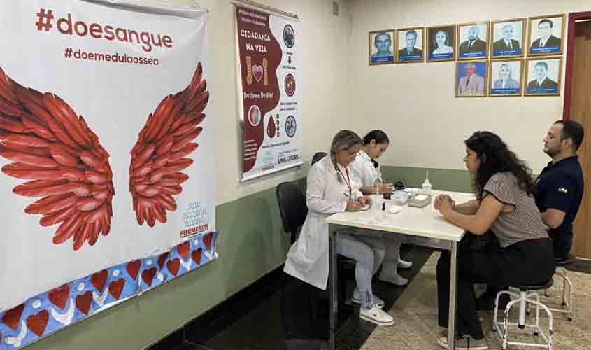 Coleta itinerante de bolsas de sangue acontece neste sábado, 22