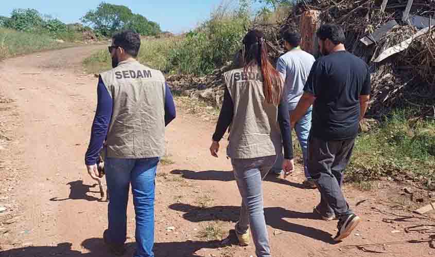 Governo de RO elabora diagnóstico de áreas de lixões e reforça orientação para os municípios