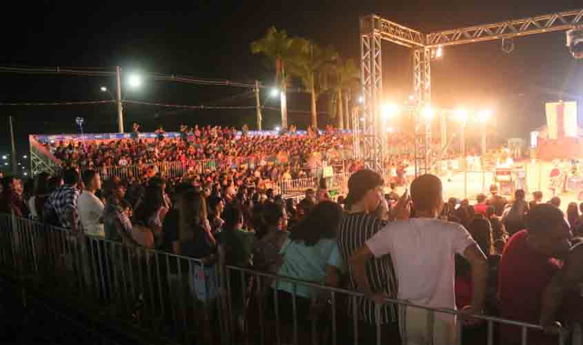 Arraial Flor do Maracujá confirma banda de forró como atração nacional, nesta sexta-feira, 21