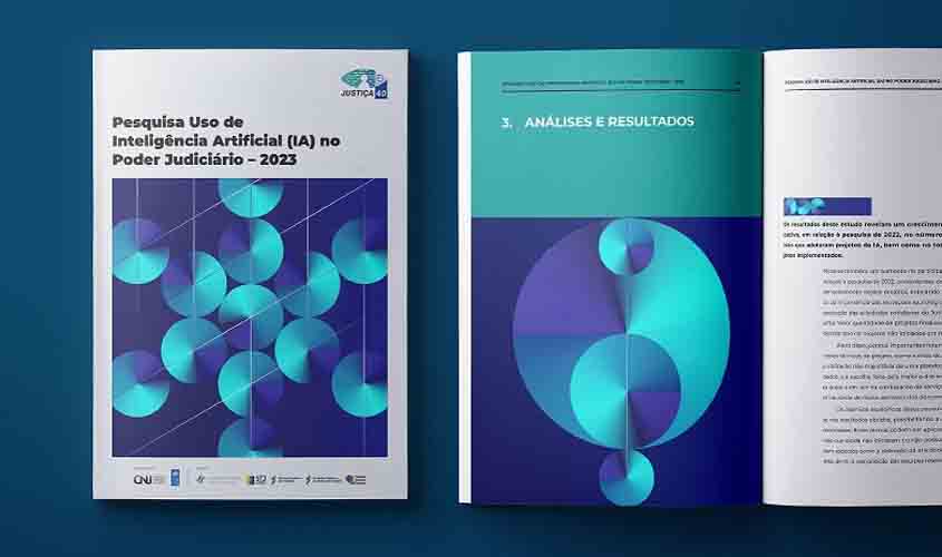 Uso de IA no Judiciário cresceu 26% em relação a 2022, aponta pesquisa