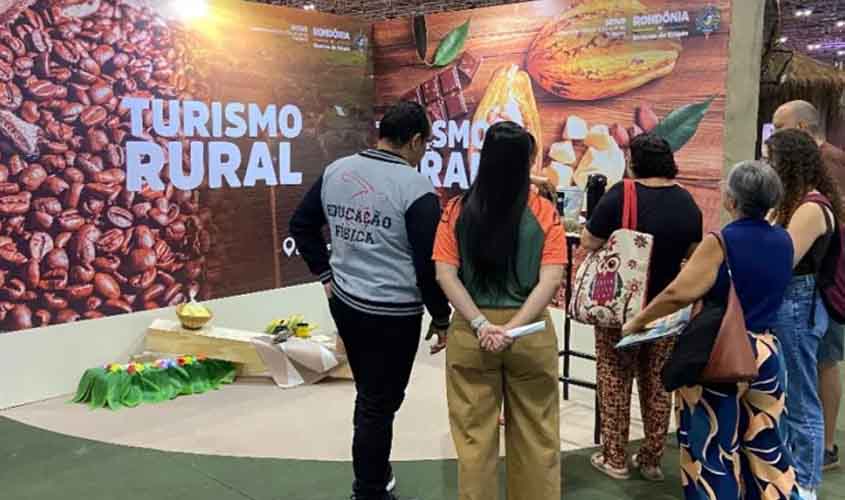 Projeto aproxima municípios de Rondônia do Mapa do Turismo Brasileiro e fortalece desenvolvimento do setor