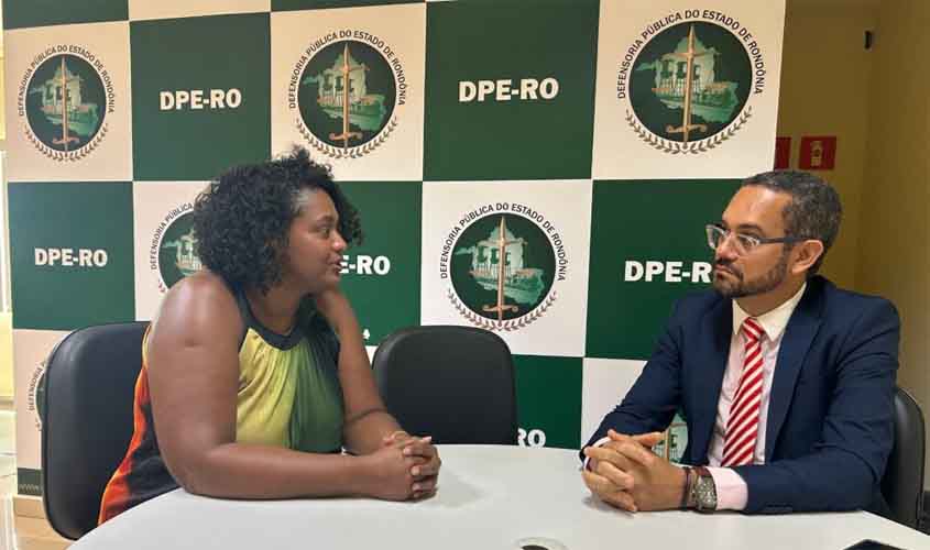 Comissão de Igualdade Racial da OAB Rondônia visita Defensoria Pública em busca de parceria para letramento racial