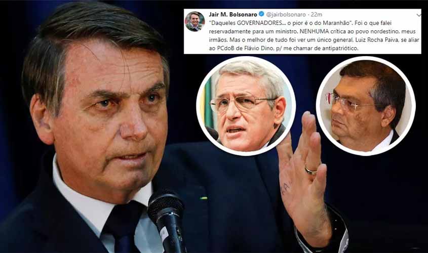 Após agredir o Nordeste, Bolsonaro usa o Twitter para chamar os nordestinos de ''irmãos''