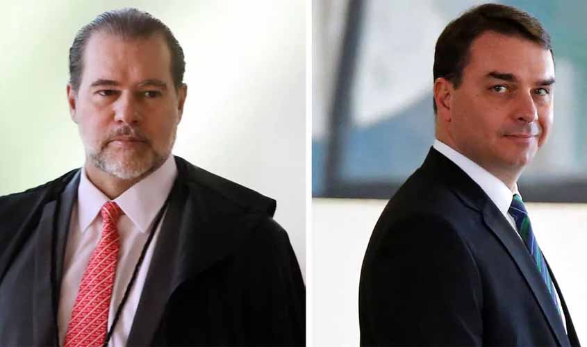 Toffoli passou investigação sobre Flávio Bolsonaro na frente de 42 processos