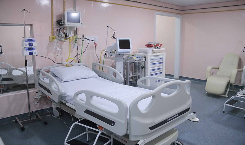 Novos leitos hospitalares e aquisição de equipamentos marcam o esforço do Governo no combate à Covid-19