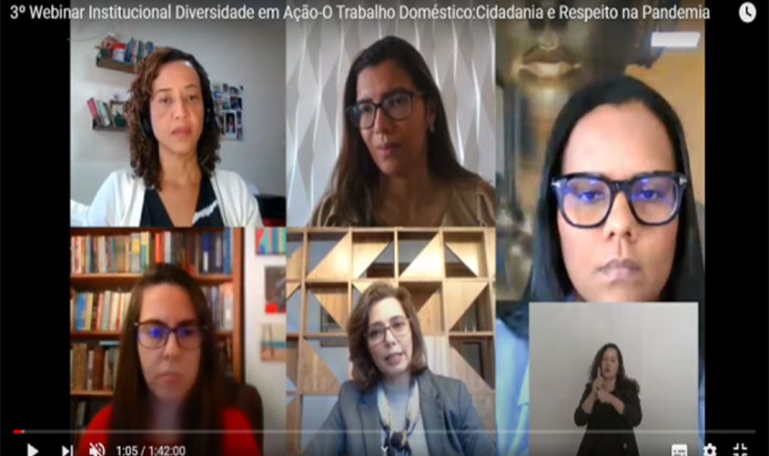 Covid-19: cartilha do MPT traz cuidados para reduzir contágio no trabalho doméstico