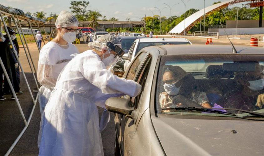 Gabinete de Crise do governo de Rondônia alinha ações para reduzir ocupação de leitos de UTI em Cacoal