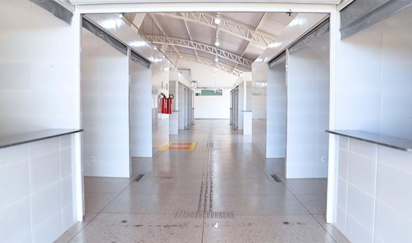 Permissionários do Mercado Estação serão selecionados por meio de chamamento público