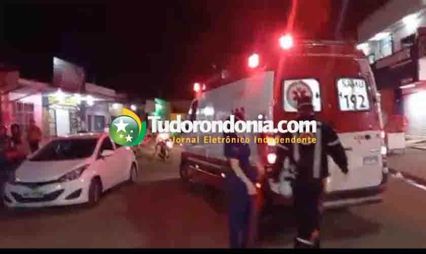 Motorista avança preferencial e causa grave acidente com motociclista 