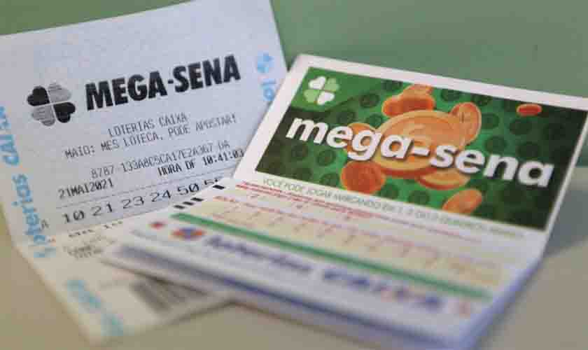 Mega-Sena sorteia nesta quarta-feira prêmio de R$ 2,5 milhões