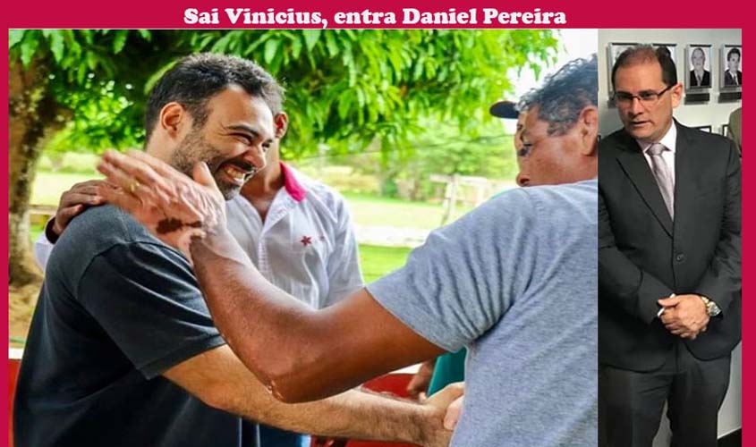 Vinicius Miguel cansou de lutar pela frente popular viável e abriu mão da candidatura ao governo. O nome agora é o de Daniel Pereira