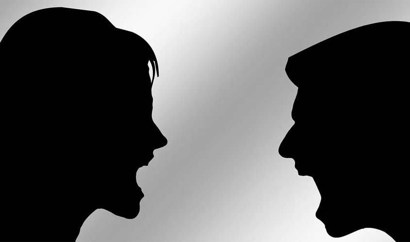 O ódio sairá do comando