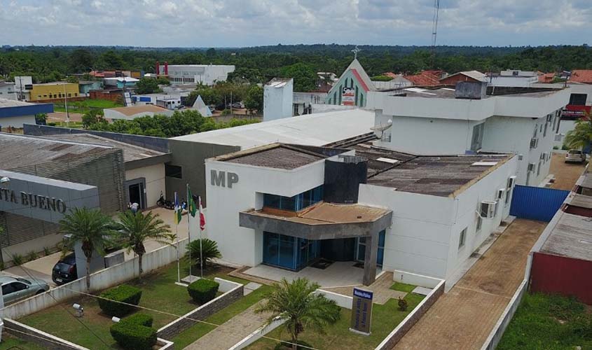 MP representa adolescentes suspeitos de participar da morte de homem em Pimenta Bueno; dupla está internada provisoriamente