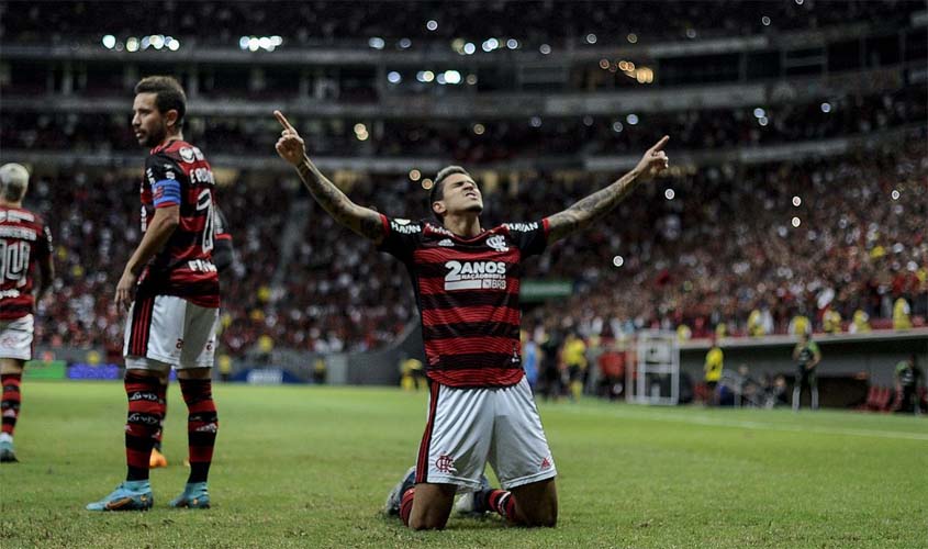 Flamengo consolida reação no Brasileiro com goleada sobre Juventude