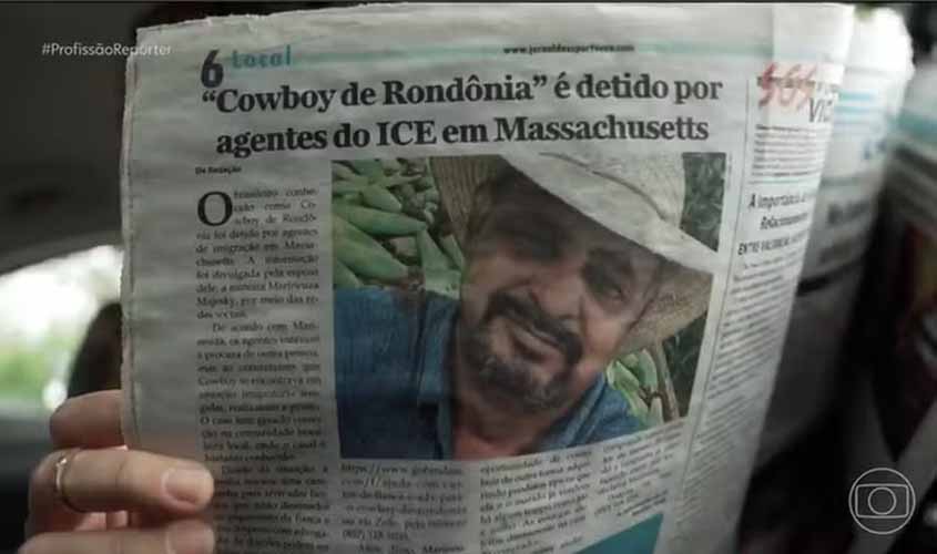 Brasileiro conhecido como 'Cowboy de Rondônia' é preso nos EUA por situação migratória irregular e aguarda decisão judicial