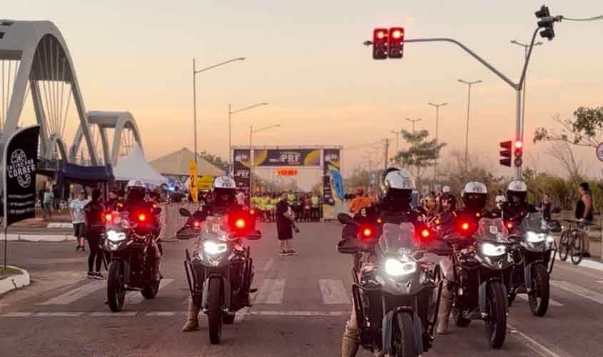 Em Porto Velho-RO, Polícia Rodoviária Federal realiza 1ª Corrida da PRF