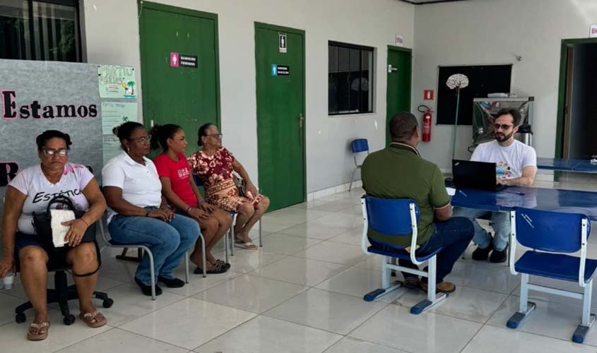 MPRO acompanha Justiça Rápida em comunidade quilombola