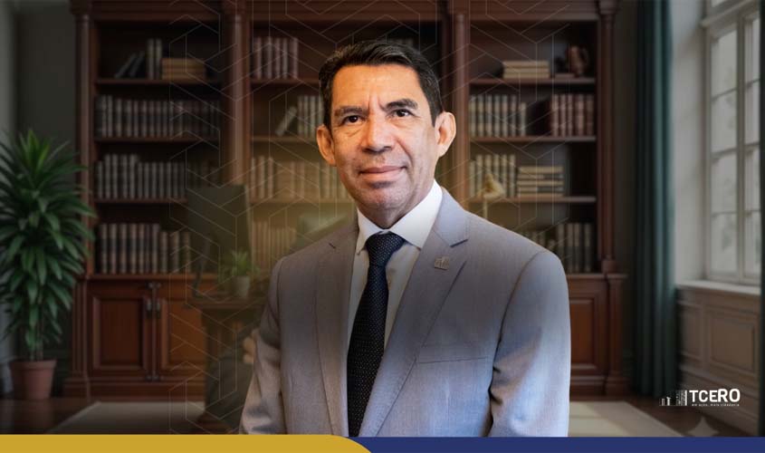 TCE-RO empossa novo conselheiro nesta quarta (22)