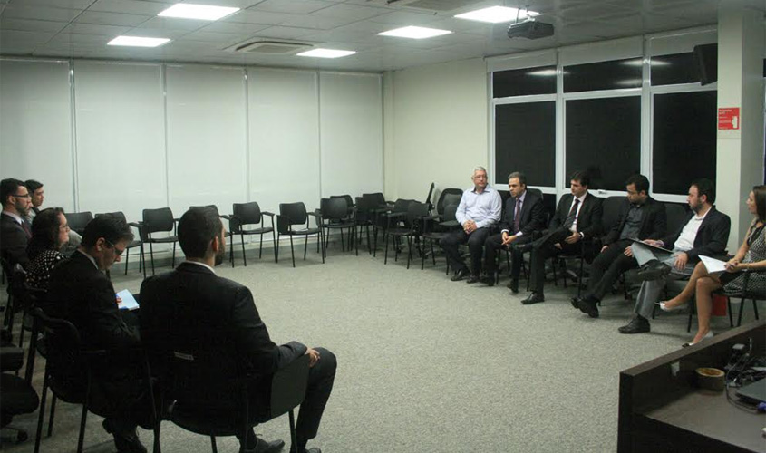 TCE e MPC participam de reunião para retomada do Comitê Rondônia Contra a Corrupção 