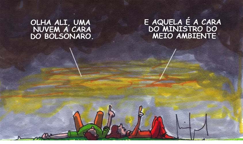Brasil pegando fogo: 72.843 focos de incêndio no governo do “capitão motosserra”